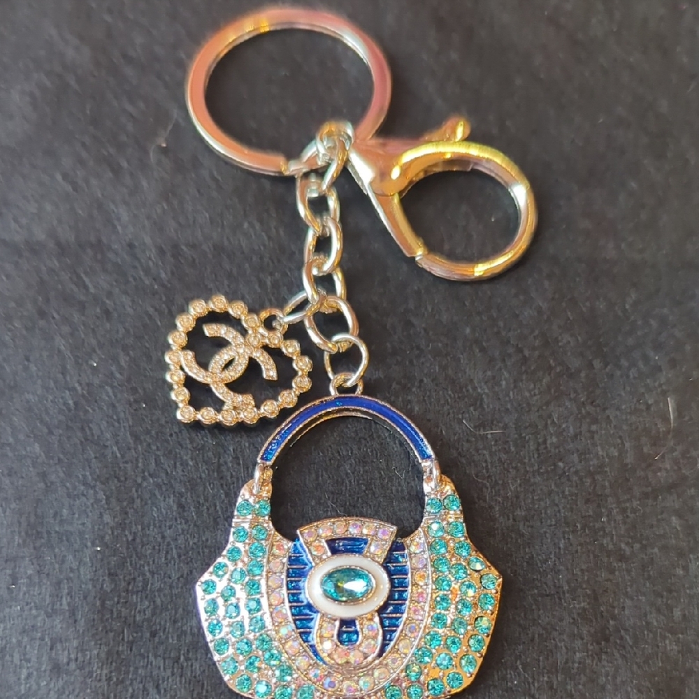 Chanel Charm Keychain/ Bag Charm